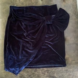 Tularosa Velvet Skirt